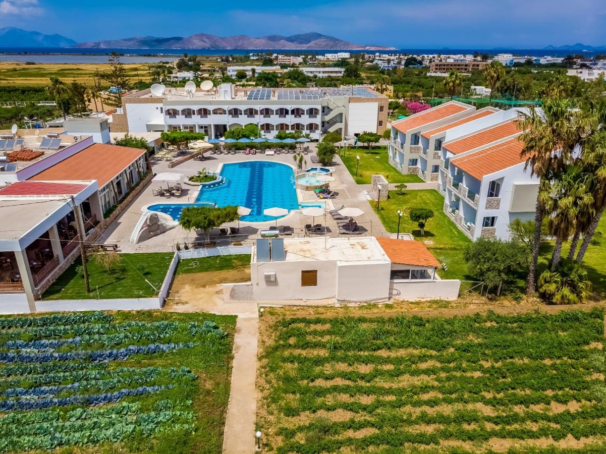 Ilios K Village Resort Tigkaki  Bagian luar foto