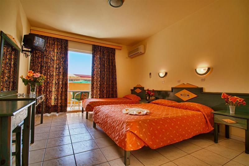 Ilios K Village Resort Tigkaki  Bagian luar foto
