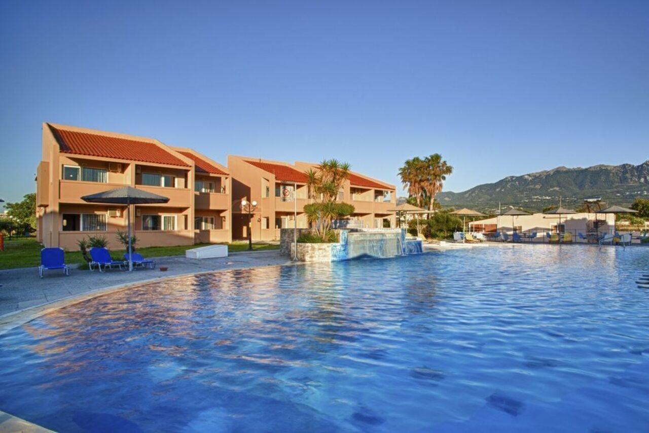 Ilios K Village Resort Tigkaki  Bagian luar foto