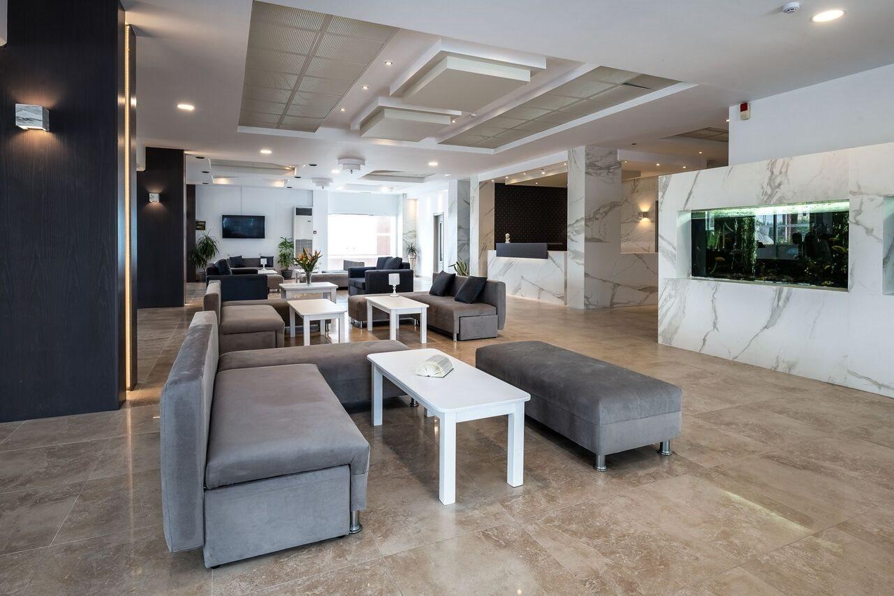 Ilios K Village Resort Tigkaki  Bagian luar foto