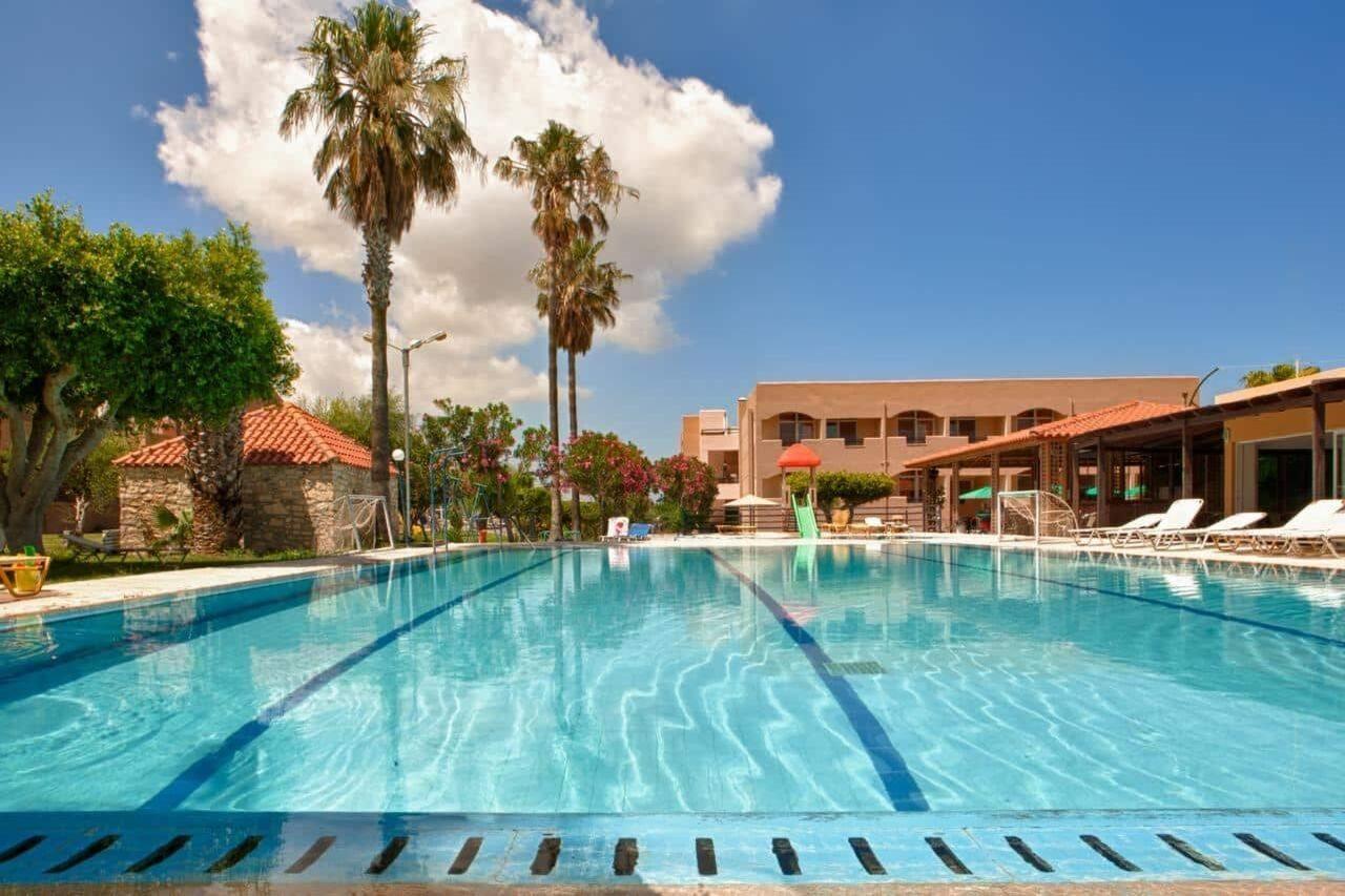 Ilios K Village Resort Tigkaki  Bagian luar foto