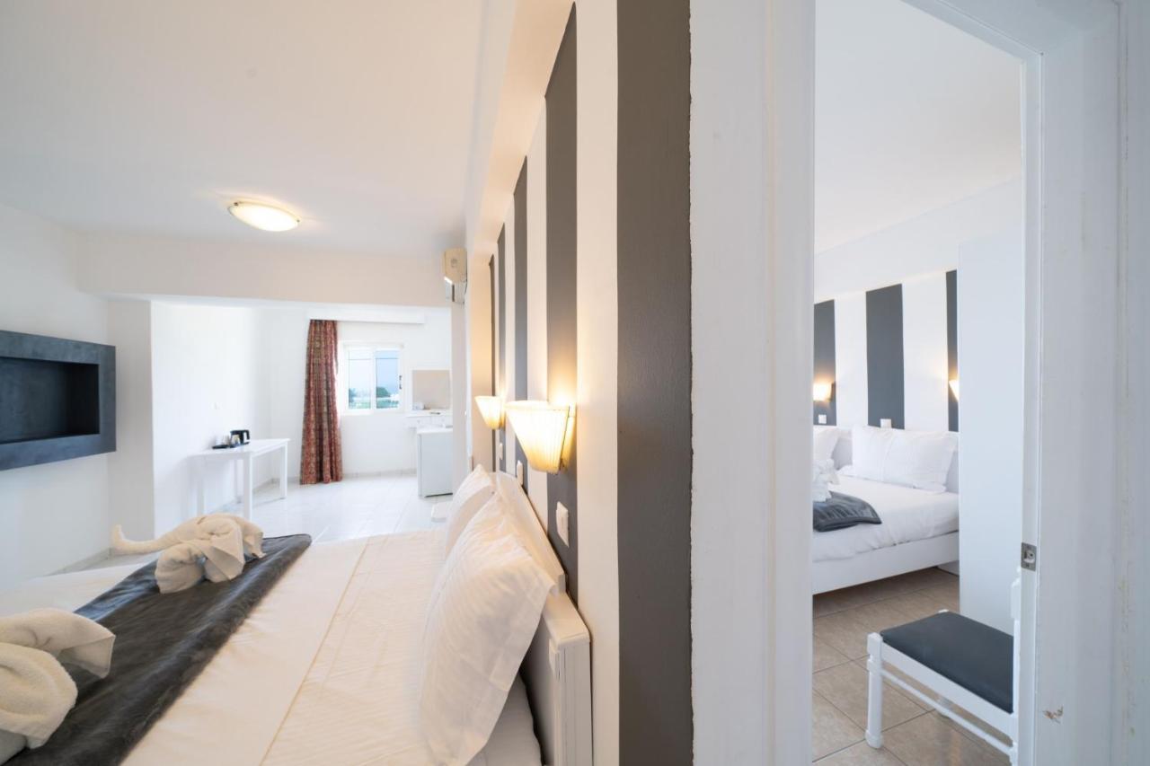 Ilios K Village Resort Tigkaki  Bagian luar foto