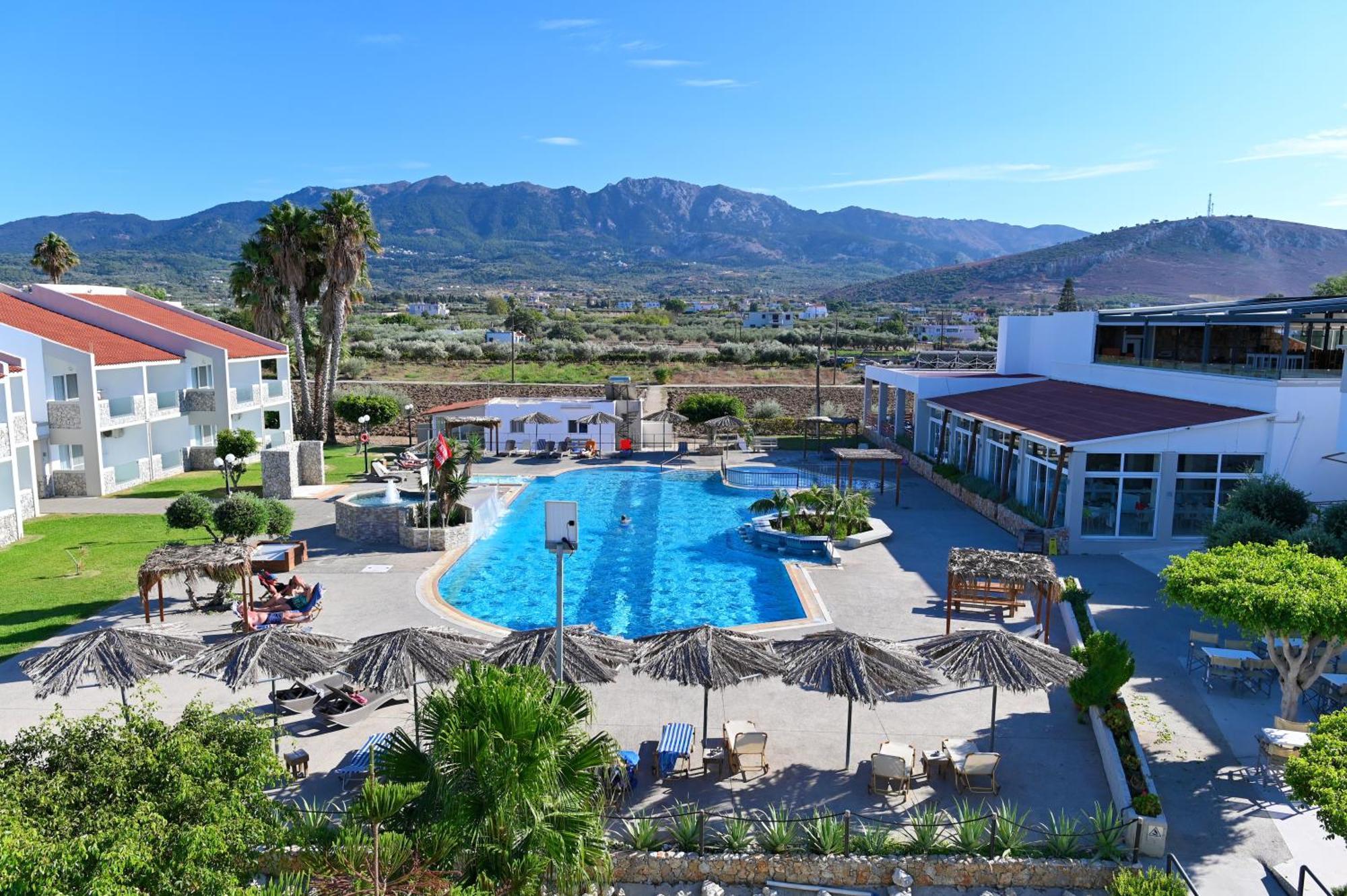 Ilios K Village Resort Tigkaki  Bagian luar foto