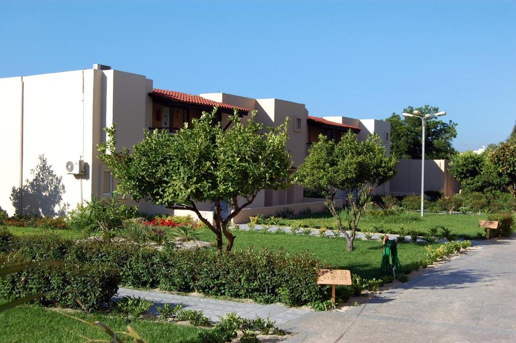 Ilios K Village Resort Tigkaki  Bagian luar foto