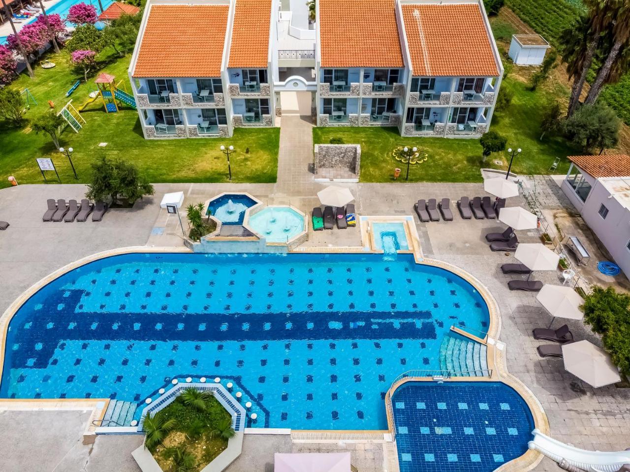 Ilios K Village Resort Tigkaki  Bagian luar foto