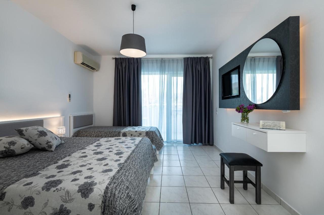 Ilios K Village Resort Tigkaki  Bagian luar foto