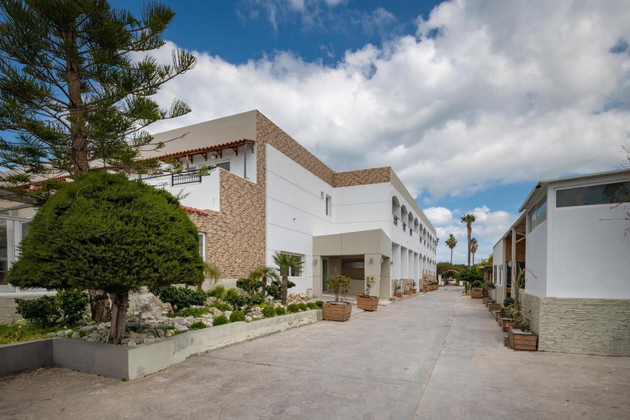 Ilios K Village Resort Tigkaki  Bagian luar foto